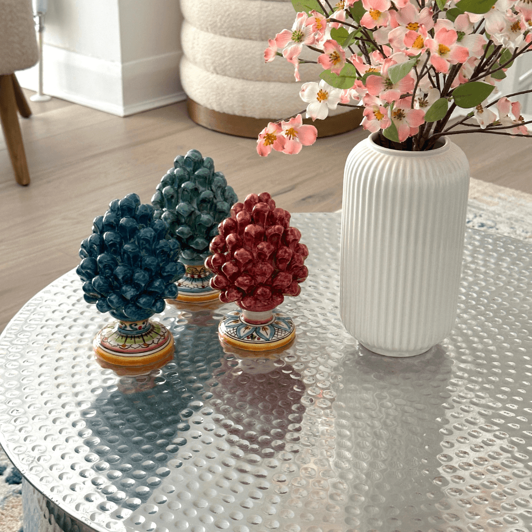 Sicilian Pine Cone (Pigna) - THEHOUSEFUL