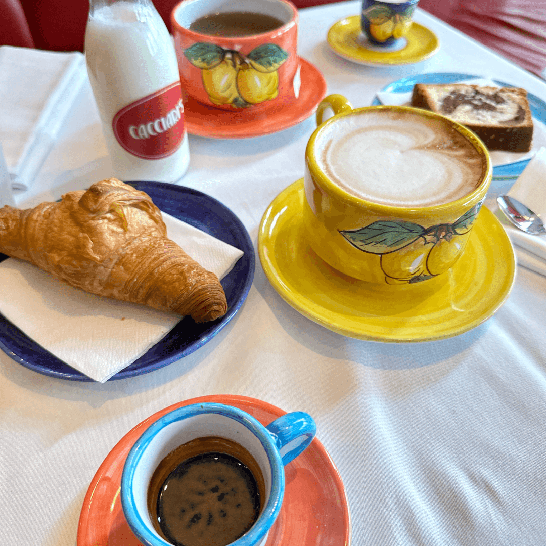 Amalfi Tea Cup & Saucer - THEHOUSEFUL
