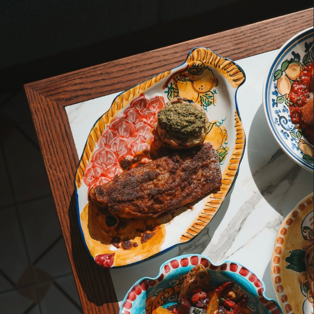 Amalfi Fish Oval Plate