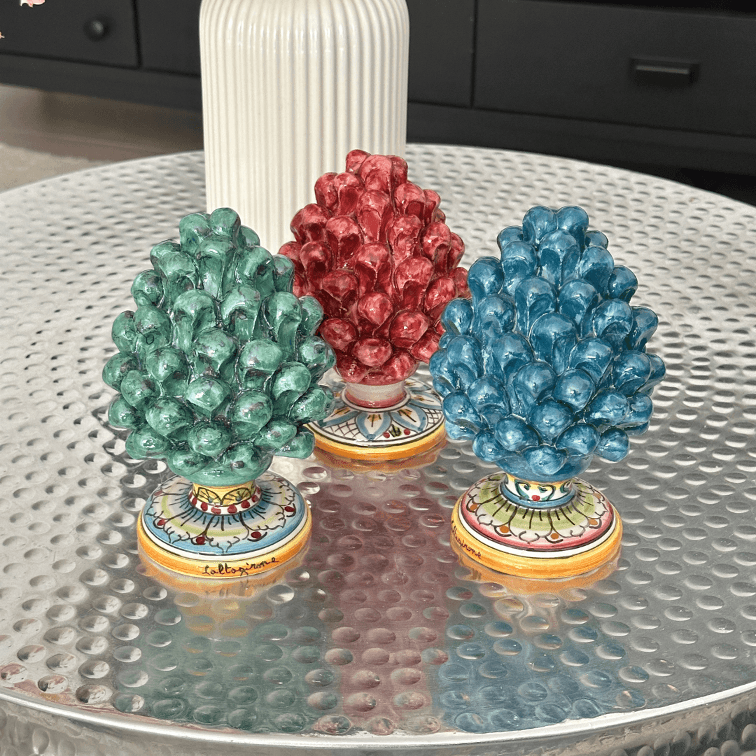 Sicilian Pine Cone (Pigna) - THEHOUSEFUL