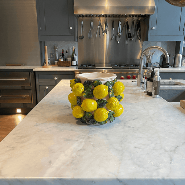 Amalfi Lemon Vase