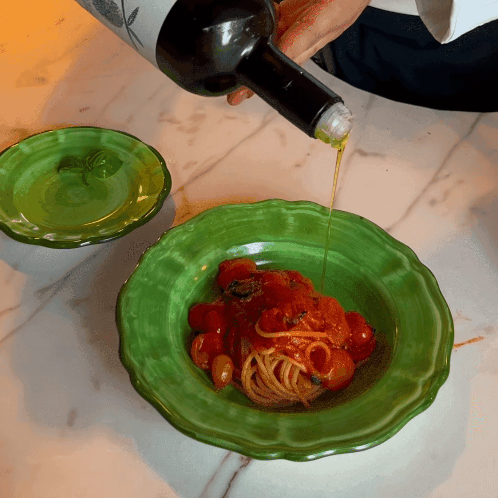 Caruso Red Dinner Plate