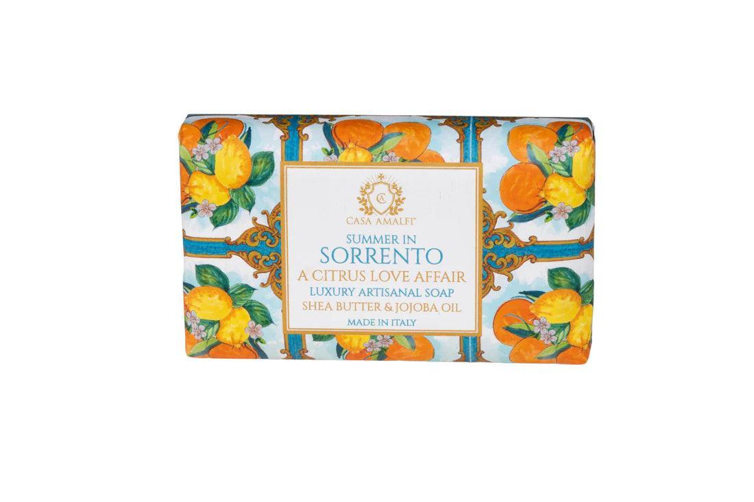 Sorrento Luxury Artisan Soap - THEHOUSEFUL