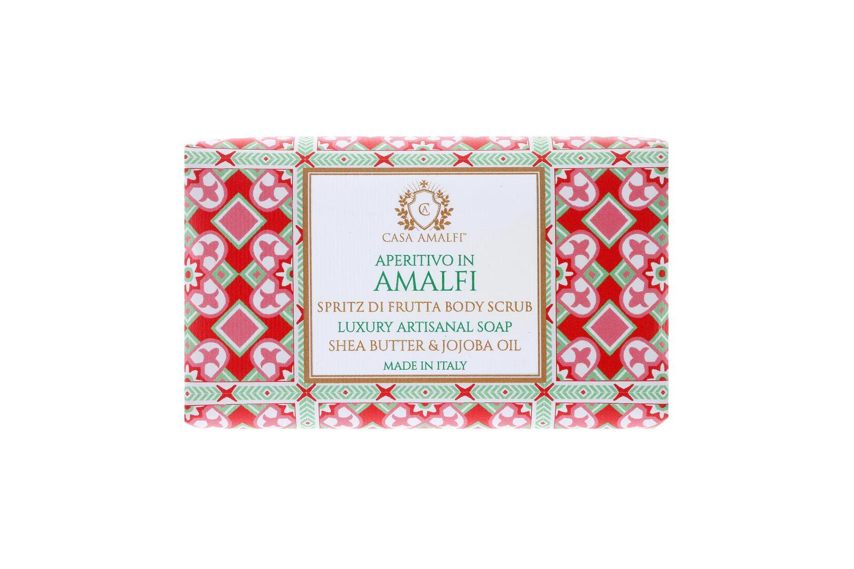 Amalfi Luxury Artisan Soap Body Scrub - THEHOUSEFUL