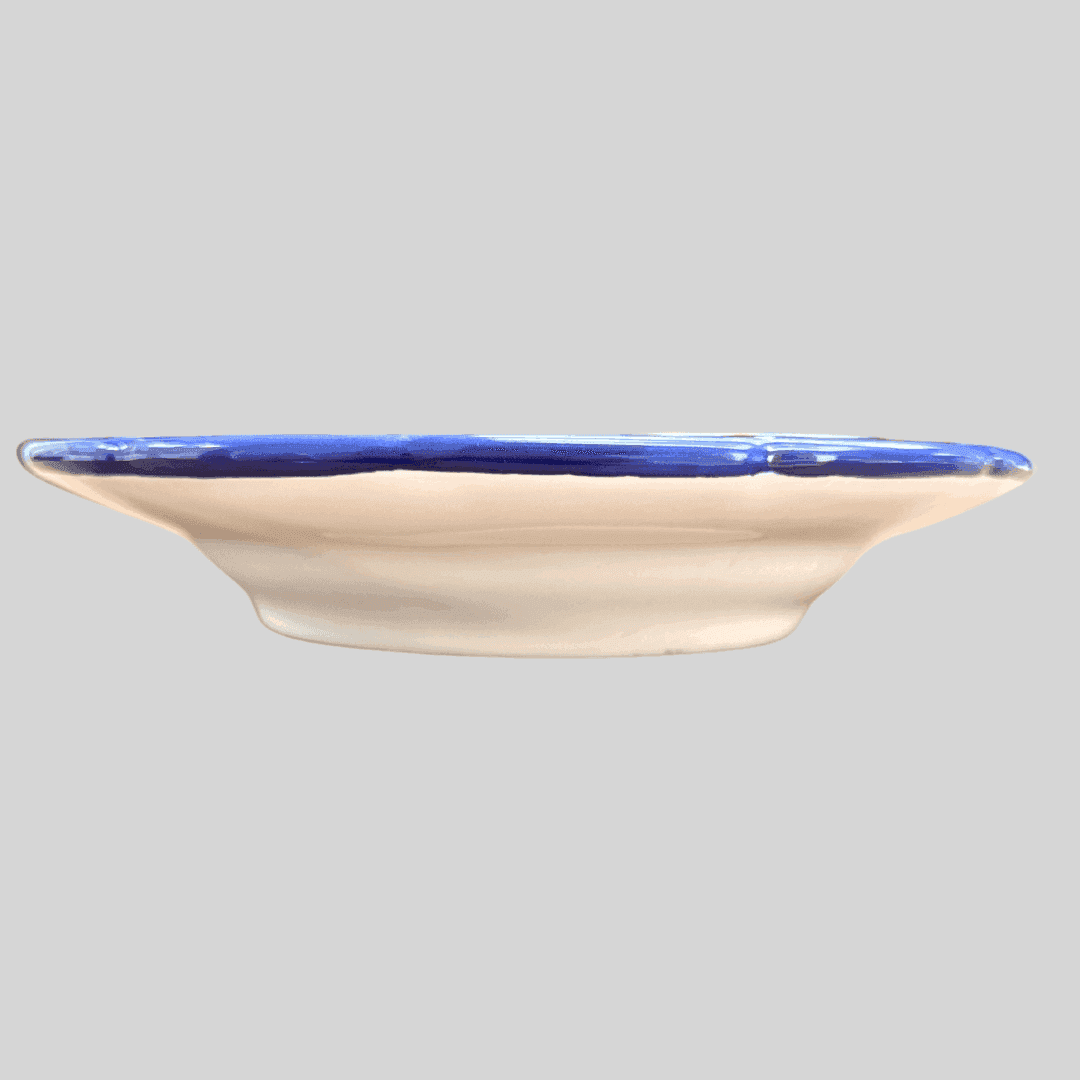 Salerno Red Carminio Bowl