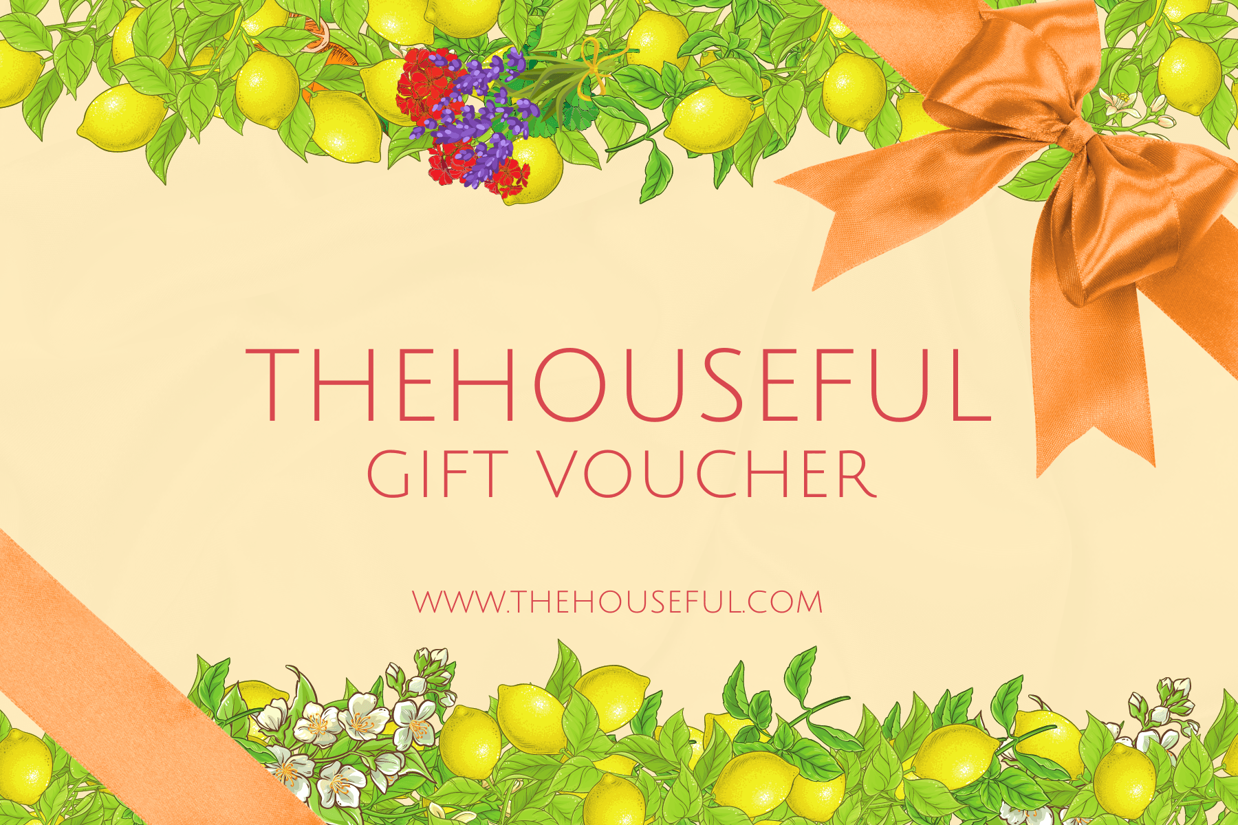 THEHOUSEFUL Gift Voucher - THEHOUSEFUL