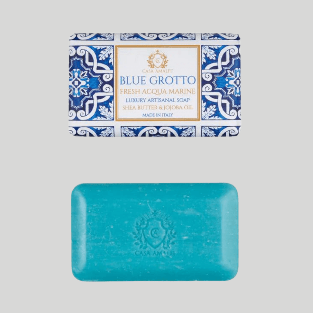 Blue Grotto Luxury Artisan Soap - THEHOUSEFUL