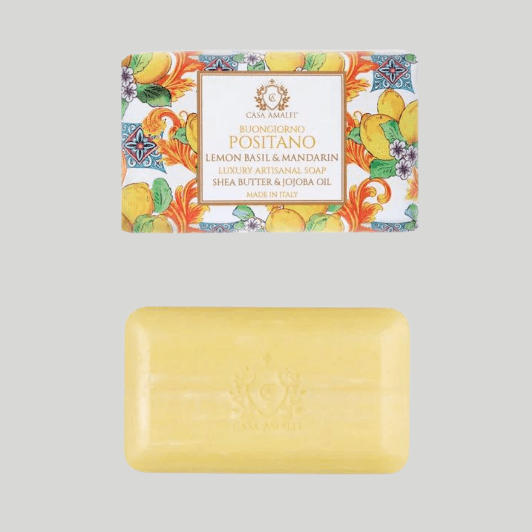 Positano Luxury Artisan Soap - THEHOUSEFUL