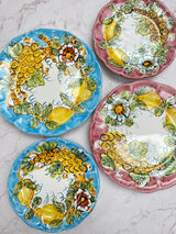 Sorrento Rose Pink Side Plate