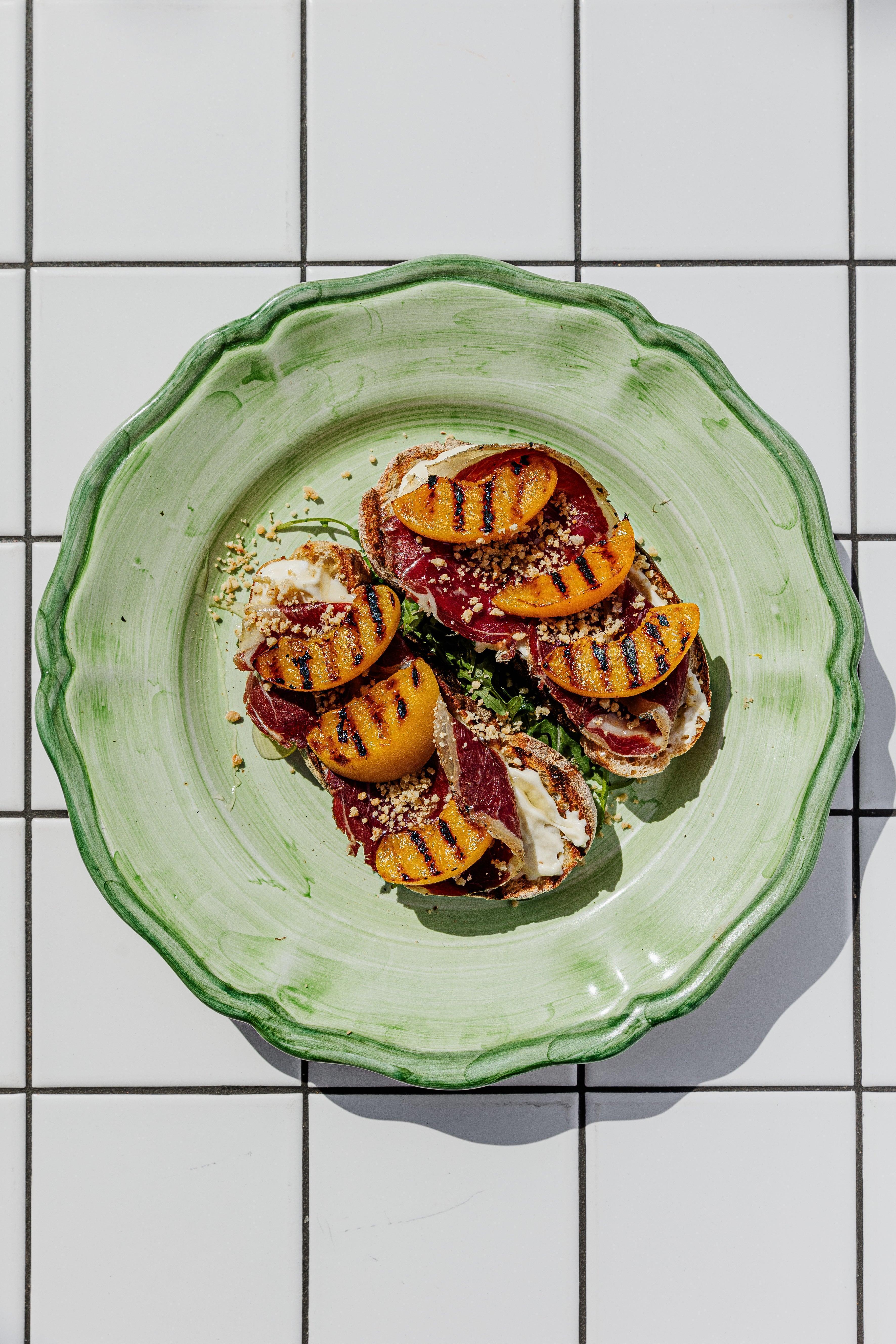 Caruso Green Dinner Plate