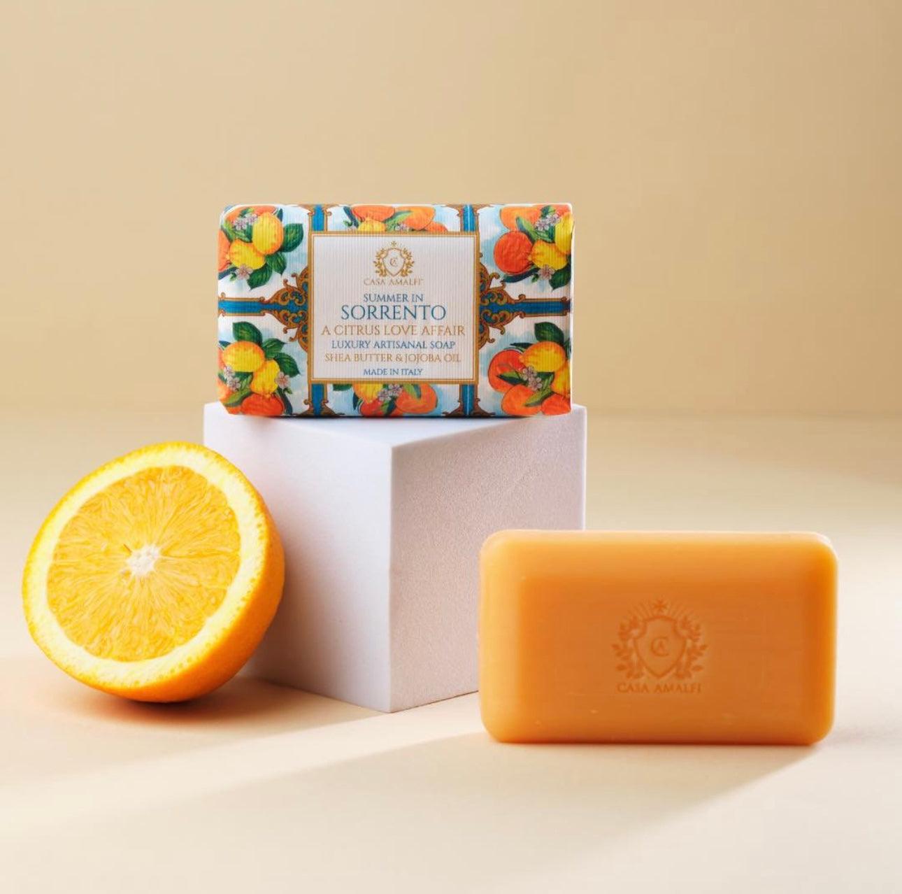 Sorrento Luxury Artisan Soap