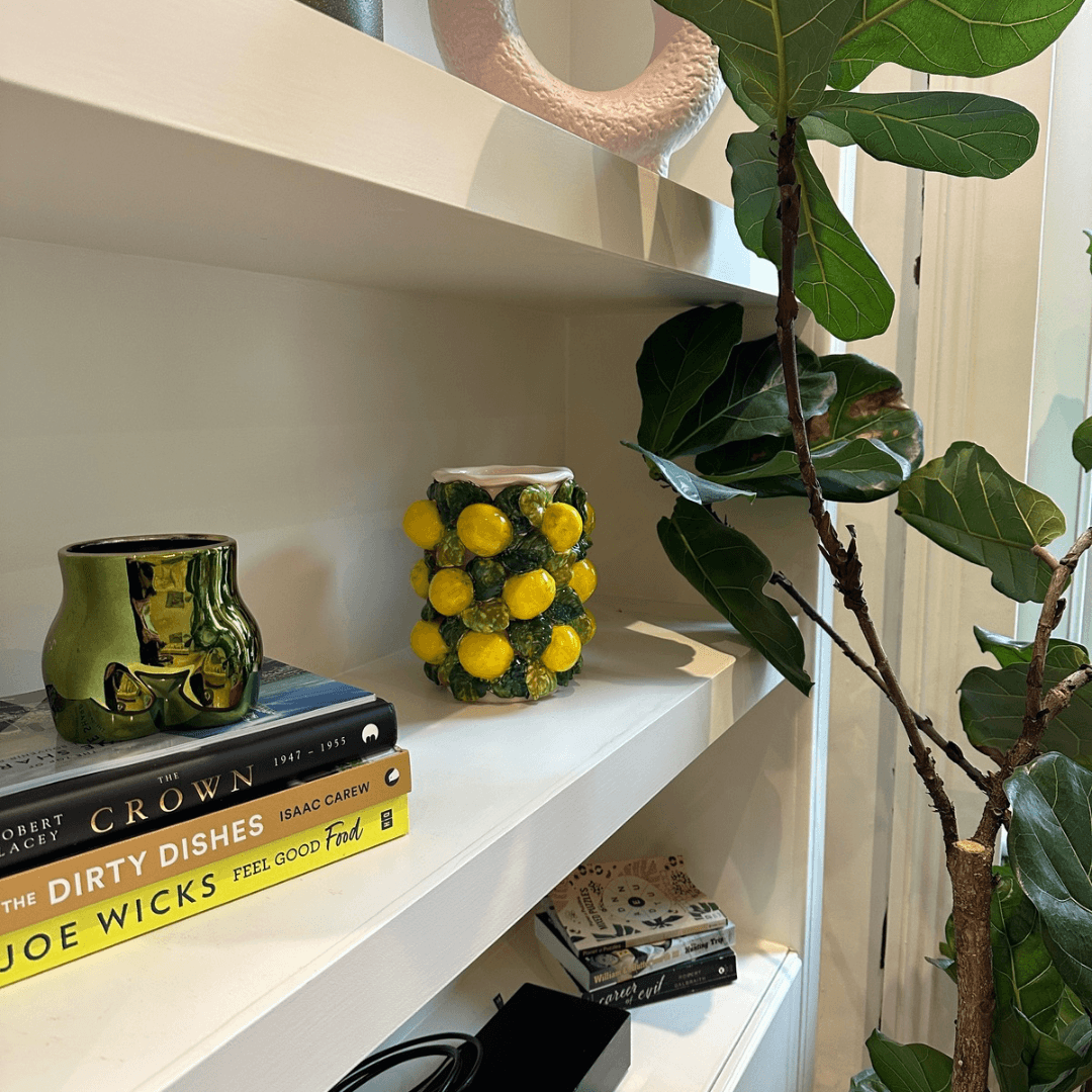 Amalfi Lemon Vase
