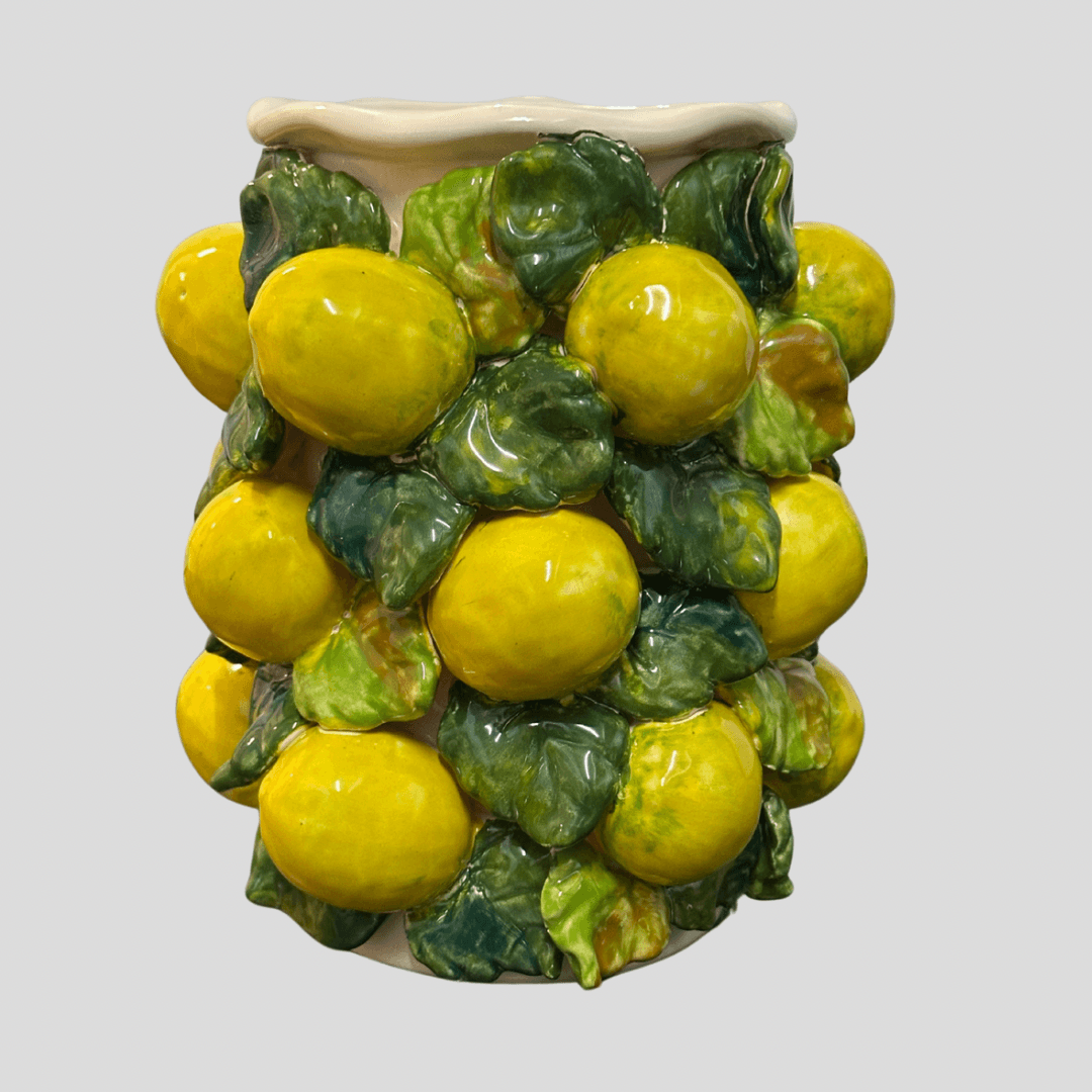 Amalfi Lemon Vase