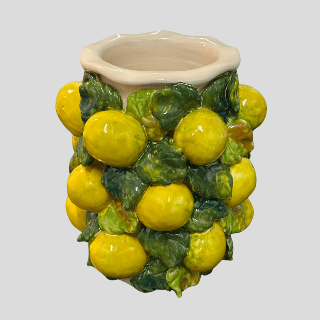 Amalfi Lemon Vase