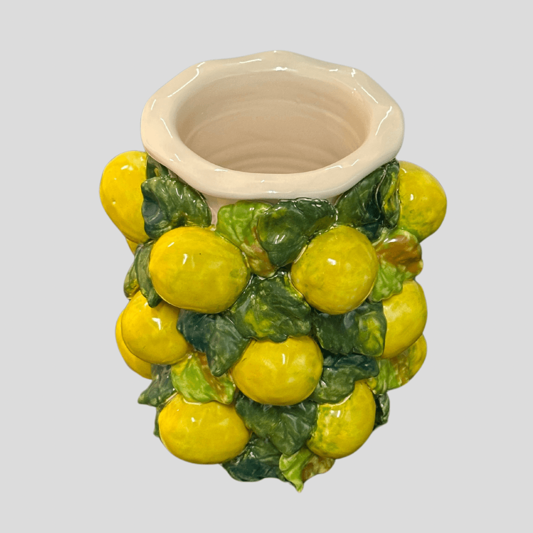 Amalfi Lemon Vase
