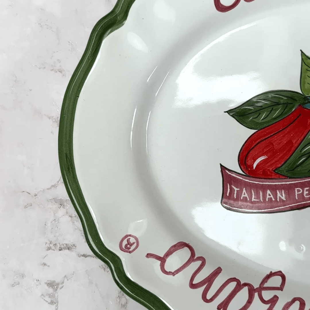 Carmelina ‘e...San Marzano® Tomatoes Oval Charger Plate