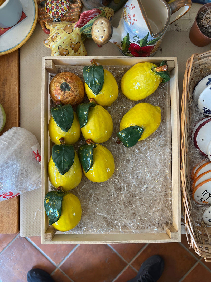 Amalfi Ceramic Lemon