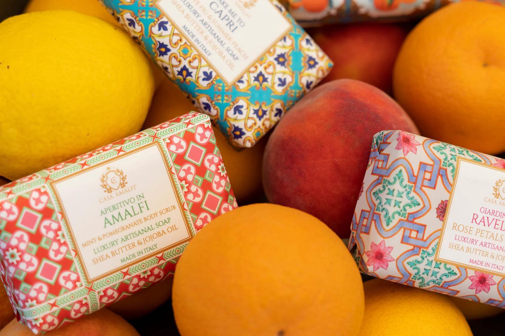 Positano Luxury Artisan Soap - THEHOUSEFUL