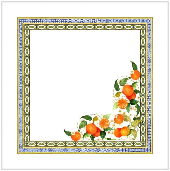 Amalfi Napkins - Set of 4 – 100% Linen