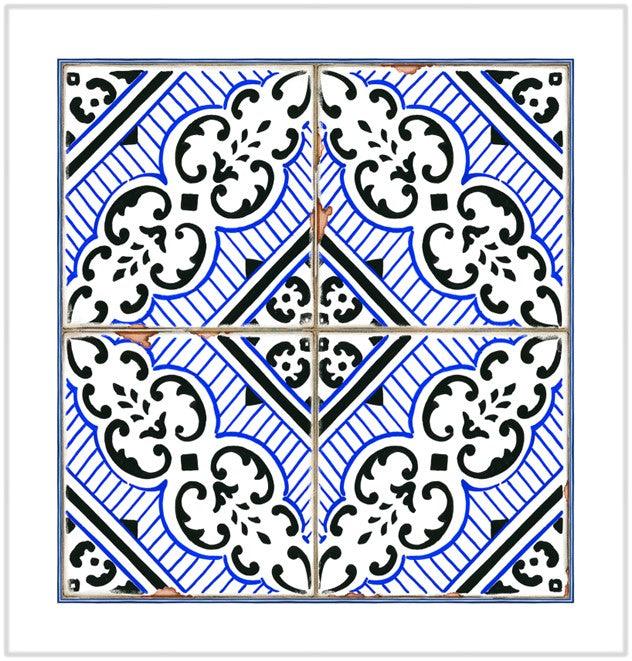 Maiolica Napkins - Set of 4 – 100% Linen