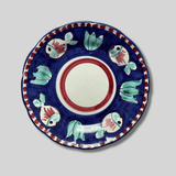 Amalfi Blue Dinner Plate