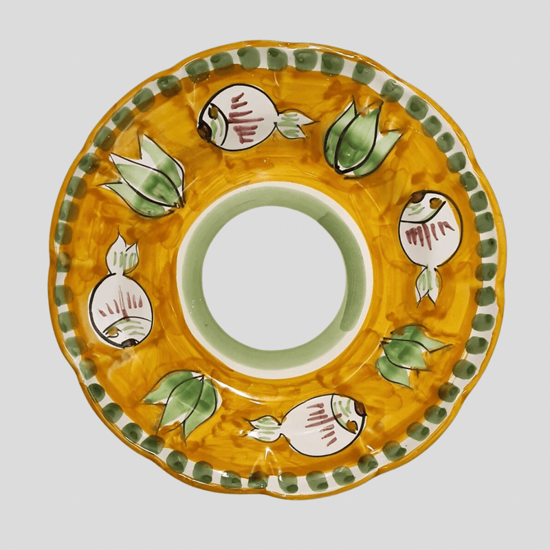 Amalfi Orange Dinner Plate