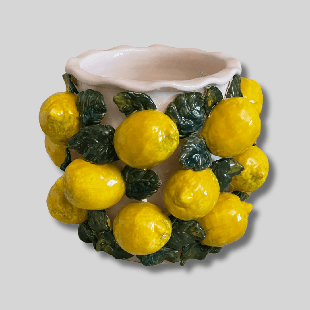 Large Amalfi Lemon Vase