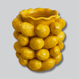 Sicilian Lemon Vase