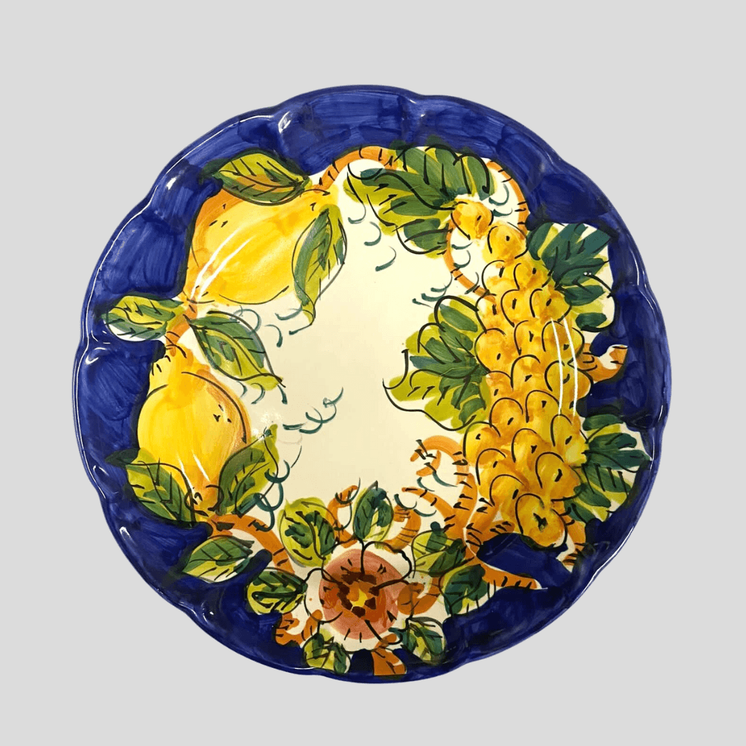 Sorrento Blue Side Plate - THEHOUSEFUL