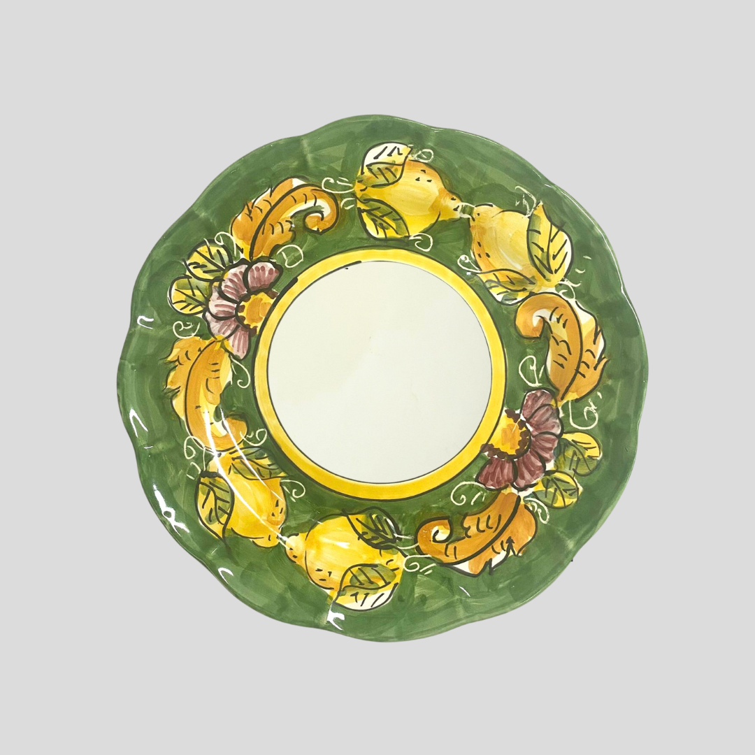 Sicilian Lemon Green Side Plate