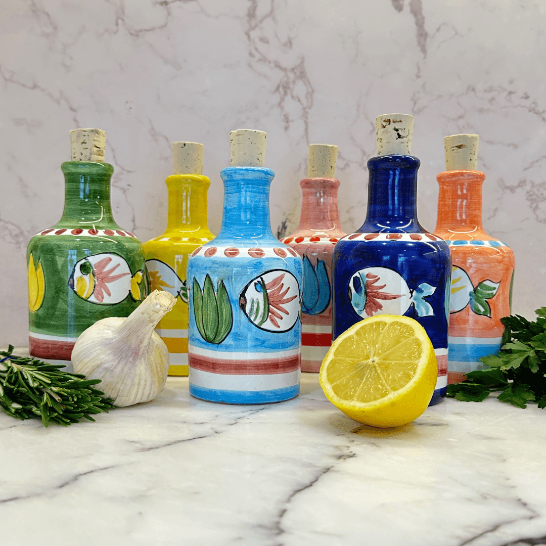 Amalfi Green Bottle