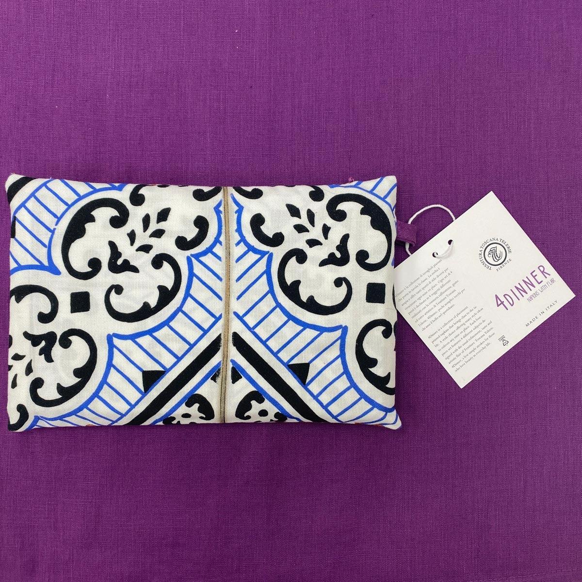 Maiolica Napkins - Set of 4 – 100% Linen