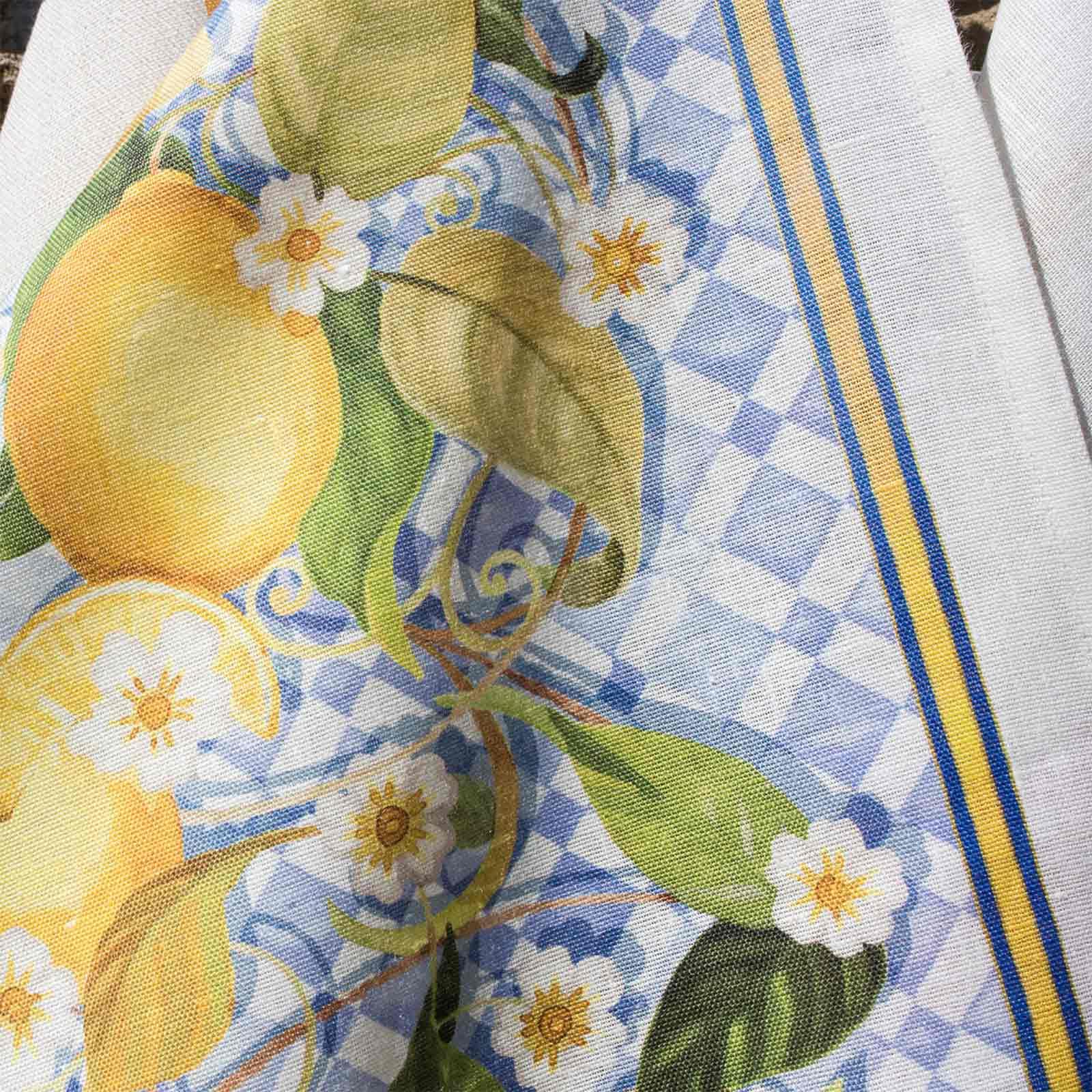 Capri Kitchen Towels - 100% Linen