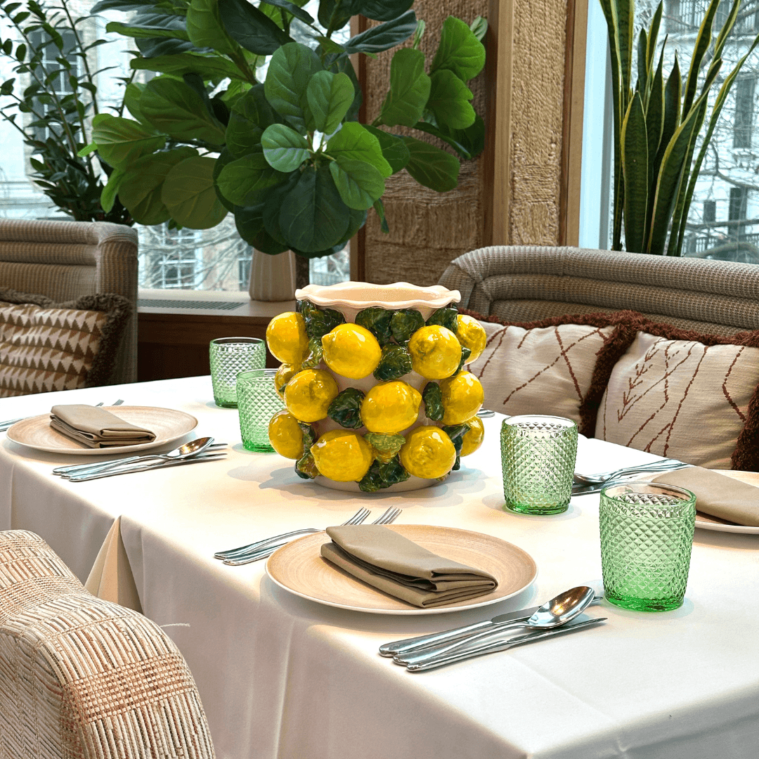 Large Amalfi Lemon Vase