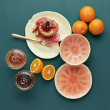 Peach Ceramic Fruit Plate - THEHOUSEFUL