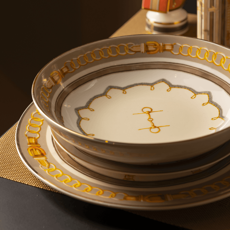 Cheval Side Plate - THEHOUSEFUL