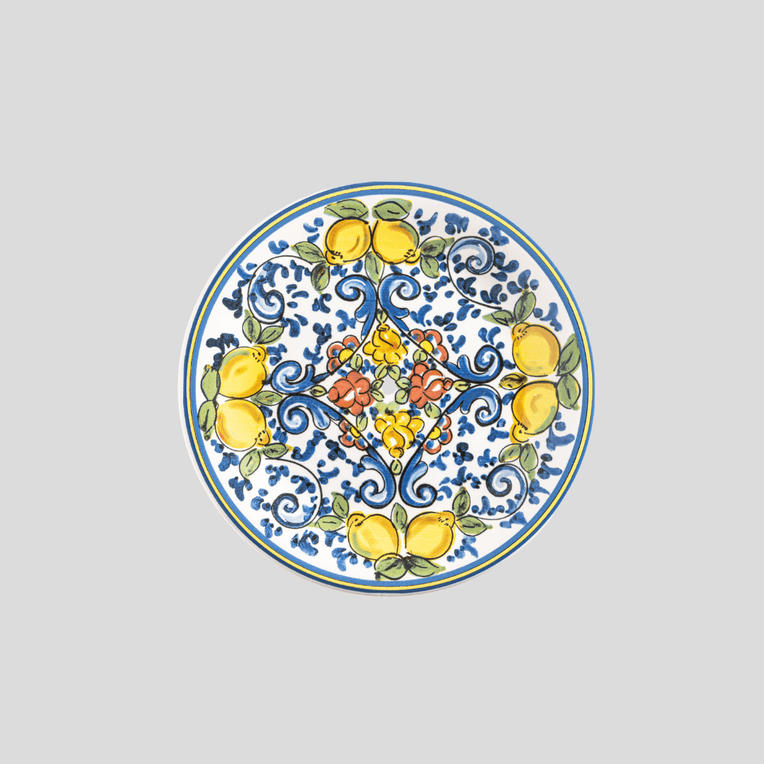 Capri Yellow Dinner Plate - THEHOUSEFUL