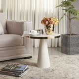 Gold Half Face Ceramic Vase - THEHOUSEFUL