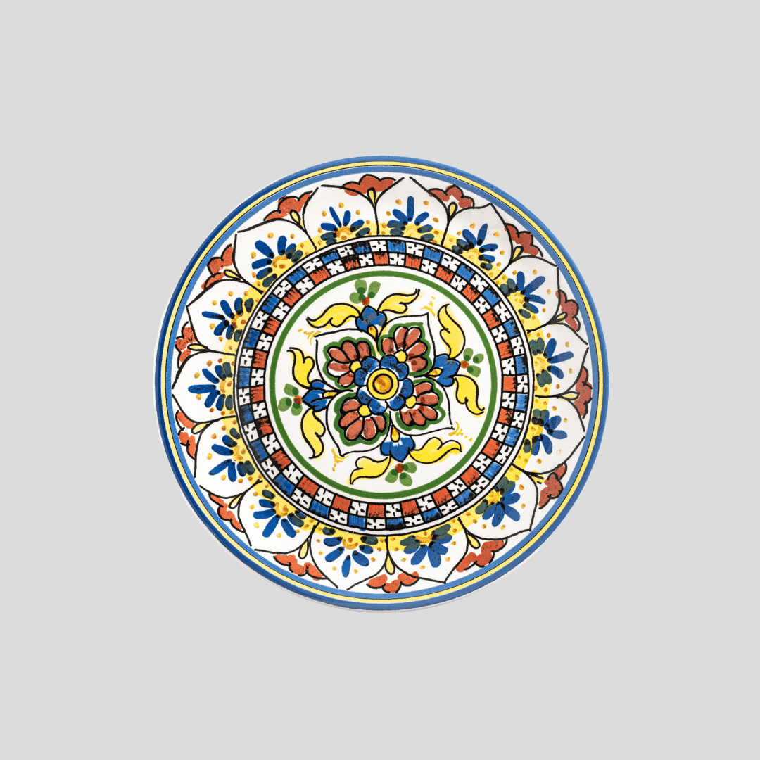 Capri Red Dinner Plate - THEHOUSEFUL