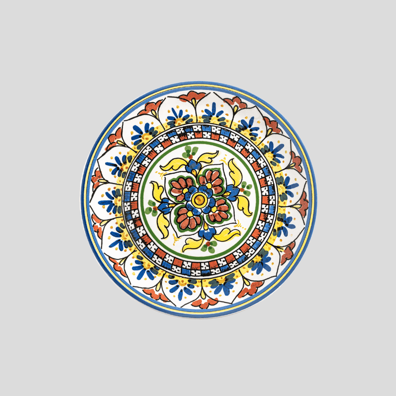 Capri Red Dinner Plate - THEHOUSEFUL