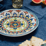 Capri Red Dinner Plate - THEHOUSEFUL