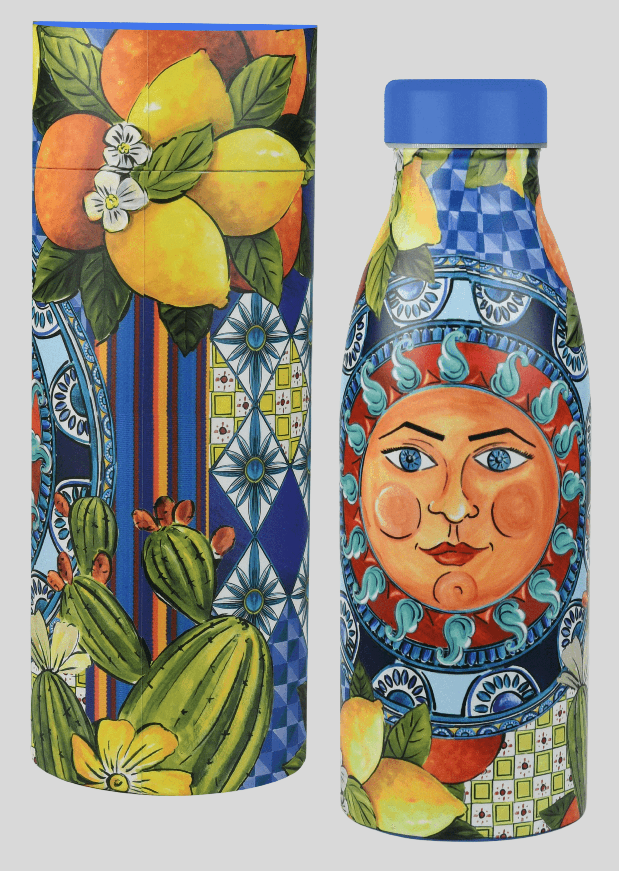 Sicilian Sun Chilly Bottle with Giftbox - THEHOUSEFUL