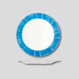 Capri Blue Side Plate - THEHOUSEFUL