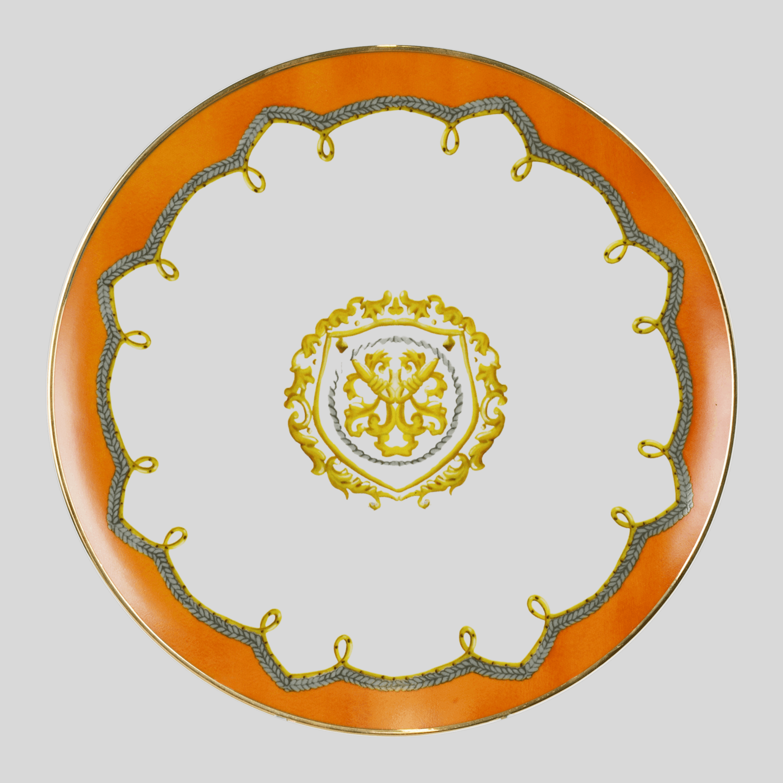 Cheval Side Plate - THEHOUSEFUL