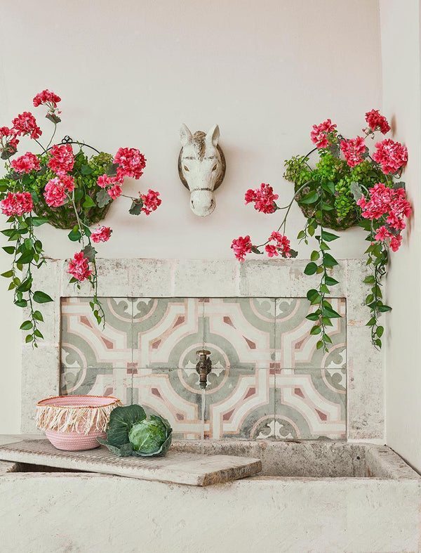 Pink Soft Baskets (Set of 3) - thehouseful
