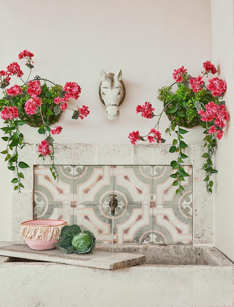 Pink Soft Baskets (Set of 3) - thehouseful