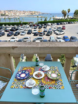 Amalfi Mix Plates Tableware Set - Set of 12 - THEHOUSEFUL