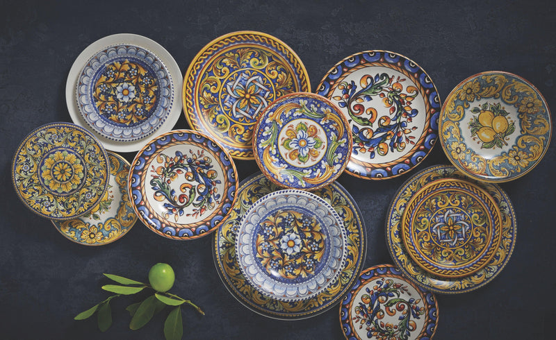 Milano Plates Tableware Set - Set of 8 - THEHOUSEFUL