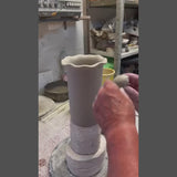Sicilian Lemon Vase