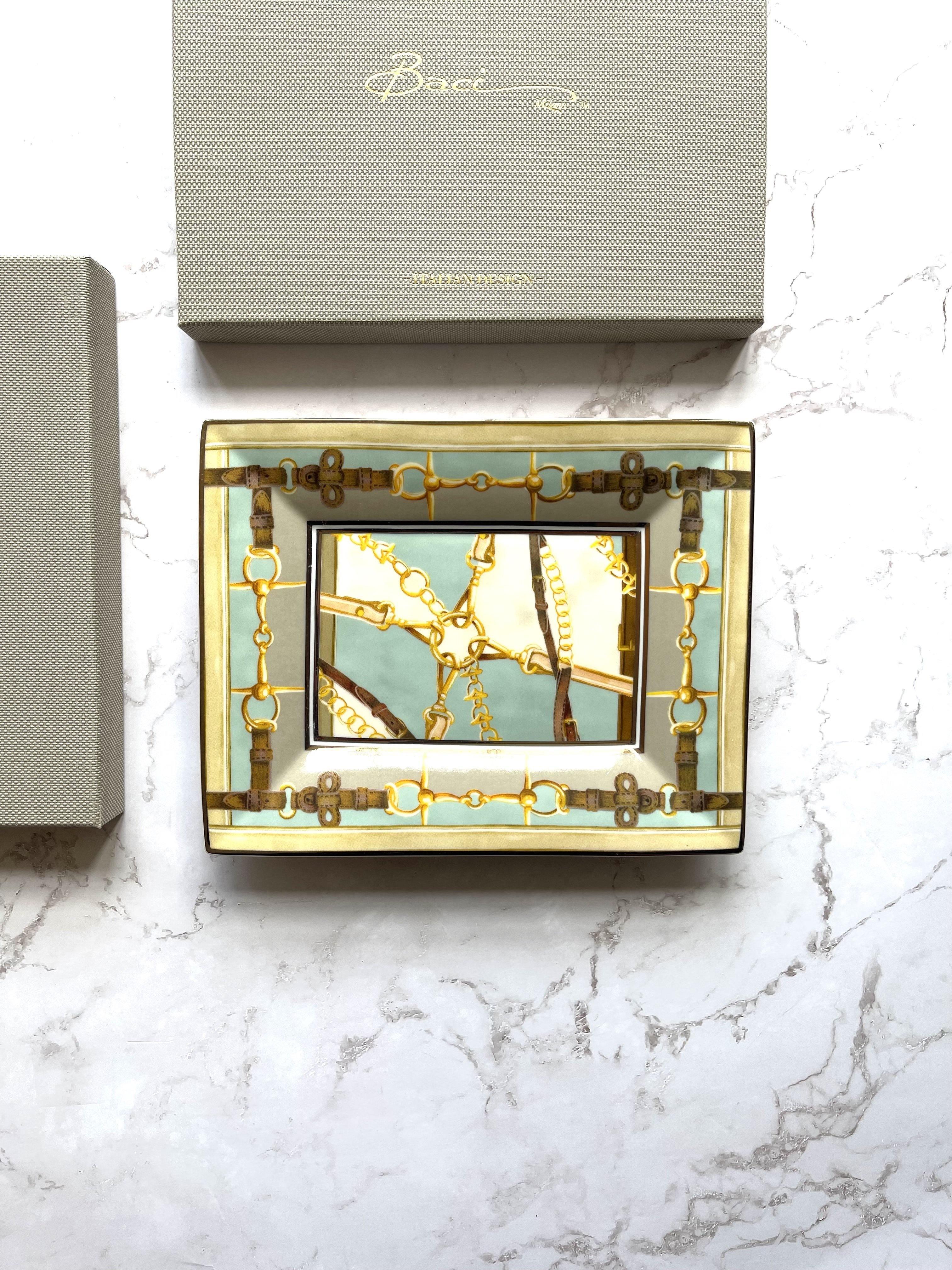 Equestrian Trinket Tray - THEHOUSEFUL